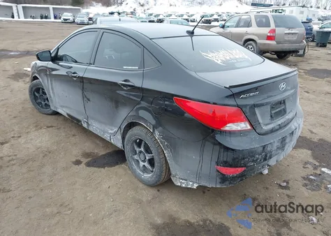 2015 Hyundai Accent Gls z USA, uszkodzony, nr VIN KMHCT4AE5FU903070